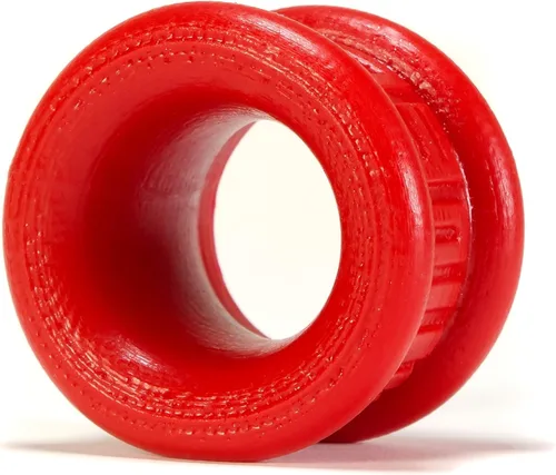 Vista 2 de Oxballs 83182: Neo Short Ballstretcher Rojo