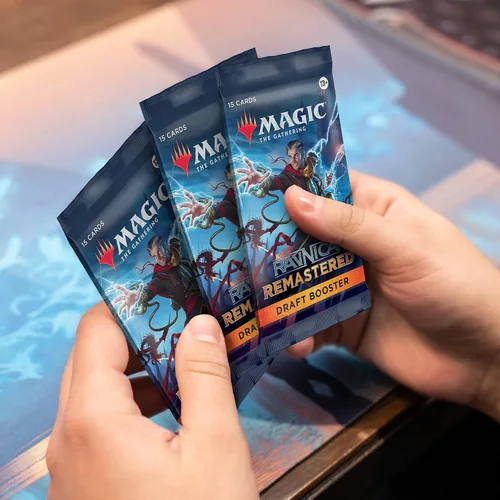 Vista 6 de Magic: The Gathering Ravnica Remastered Draft Booster Box - 36 paquetes (540 tarjetas)