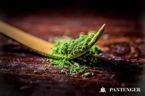 Vista 6 de Pantenger Matcha grado ceremonial (1 onza) de lata y 2 bolsas de grado ceremonial Matcha (1 oz)