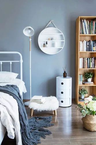 Vista 25 de Safiyya Papel pintado de contacto de color blanco, autoadhesivo, despegar y pegar, impermeable, rollos de papel de vinilo para paredes, 78.7 x 17.7