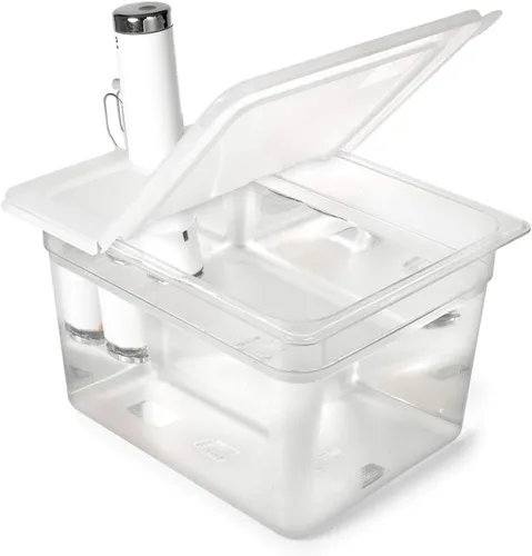 EVERIE - Contenedor para Joule Sous Vide, Contenedor con tapa.