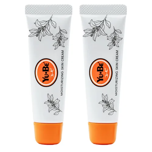 Vista 12 de Yu-Be Crema hidratante para la piel (individual) – Crema hidratante para la noche y el día Hidratante calmante para piel seca Seguro