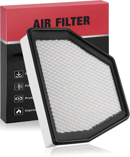 Vista 17 de BDFHYK CA10242 Filtro de aire de motor compatible con Ford Edge 2007-2014, Explorer 2011-2023, Fusion 2010-2012, Taurus 2010-2019, Taurus X