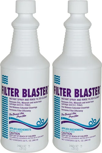 Vista 6 de Applied Biochemists 400720A Filter Blaster Limpiador de piscina, 32 onzas líquidas