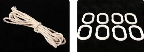 Vista 4 de Cortinas de litera para dormitorio de estudiantes, cortina de cama opaca a prueba de polvo, mosquiteras, litera, tienda de campaña para literas