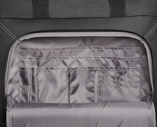 Vista 3 de Yaxa Basics Funda con ruedas para laptop, 15.6 pulgadas, color negro