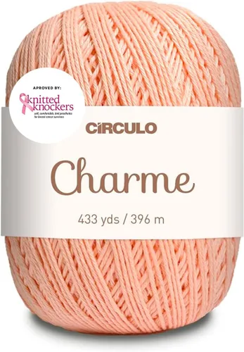 Vista 24 de CIRCULO Charme - Paquete de hilo para tejer y ganchillo, 3 bolas de 100% algodón virgen brasileño mercerizado, peso deportivo suave, color 2012