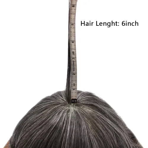 Vista 7 de Tupé para hombres, pieza de cabello humano real de encaje suizo para hombre, sistema de repuesto, piezas de cabello de poli transparente