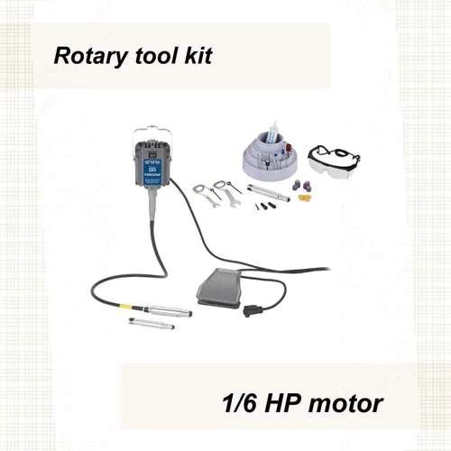 Vista 2 de Foredom Kit Deluxe 5200