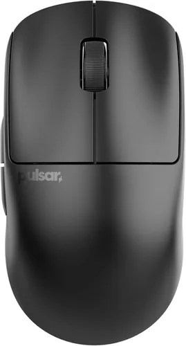 Vista 61 de Pulsar Gaming Gears X2A Ratón con cable para juegos, ultra ligero, interruptor óptico, 26000 DPI, sincronización de movimiento, sensor PAW3395 Blanco