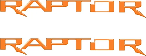 Vista 31 de Insertos de emblema para capó - Compatible con Ford F-150/Bronco Raptor 2021-2026