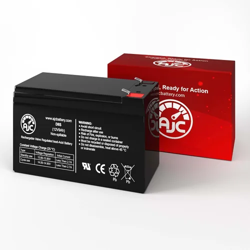 Vista 2 de AJC Batería compatible con Razor MX350 Dirt Rocket 12V 8Ah Batería de scooter eléctrico