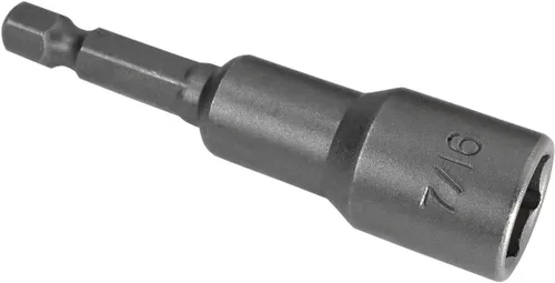 Vista 3 de HTS 122N2 1/2" Impact Ready - Broca de fijación de tuerca magnética, 2.5" de largo