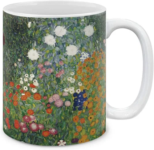 Vista 13 de MUGBREW Classic Art - Taza de café de cerámica de almendra Vincent Van Gogh, 11 onzas