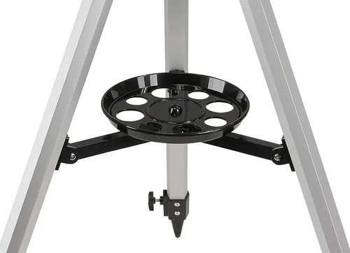Vista 5 de Carson SkySeeker 40x-100x telescopio refractor principiante con trípode de aluminio (JC-1000)