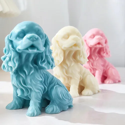 Vista 6 de Suture Bear Doll Bear Candle Animal Resina Casting Making Moldes Molde de silicona para velas Decoración del hogar Fabricación de velas Molde