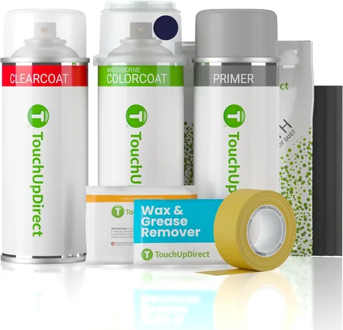 Vista 85 de TouchUpDirect KH3 - Aerosol de pintura de retoque de obsidiana negra compatible con Infiniti Exact Match - Kit esencial