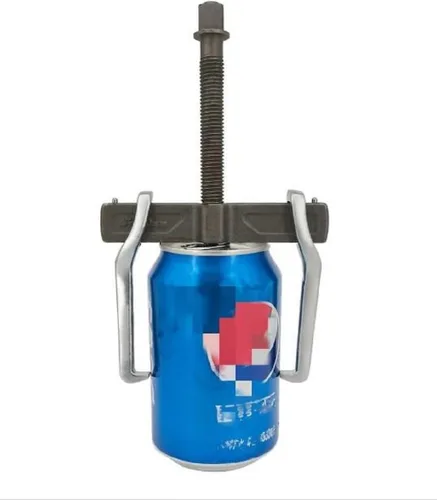 Vista 5 de Extractor de 2 garras, extractor de engranajes de 2 garras para la extracción de polea, volante y cojinete, extractor de engranajes pequeños (10 cm)