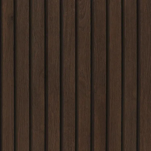 Vista 8 de Panel de pared adhesivo de listones de madera de nogal, paneles de madera sintética, paneles de madera vintage extraíbles, paneles de pared de 1