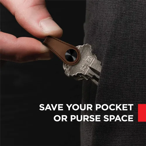 Vista 3 de KeySmart Mini - Keychain Key Holder, Compact Key Organizer for Key Chain, EDC Key Chains, Key Ring Keychains