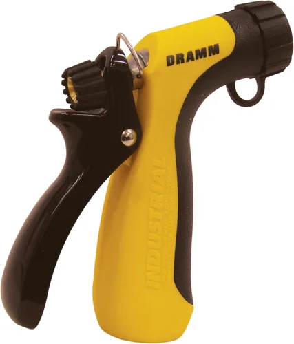Vista 14 de Dramm® Revolver Boquilla de Manguera de Jardín de Servicio Pesado de 9 Patrones – Pistola Pulverizadora de Metal Ajustable con Control de Flujo