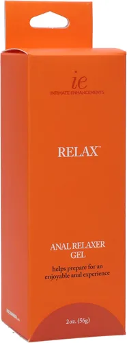 Vista 2 de Doc Johnson Relax - Relajante anal para todos - Calienta y relaja los músculos para una entrada más fácil - 2 oz (56g)