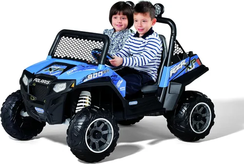 Vista 7 de Peg Perego Kit de repuesto para caja de cambios de motor oficial RZR/Gator 12V, color blanco