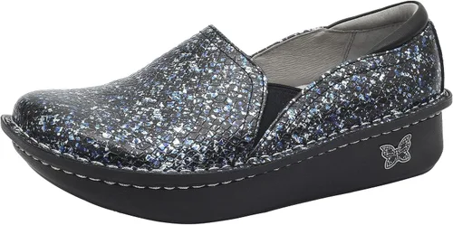 Vista 37 de Zapatos Alegria, Debra Professional sin cordones para mujer Ceniza envejecida