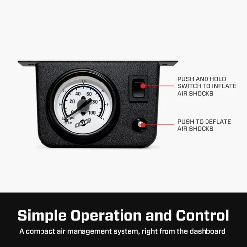 Vista 3 de Control de carga Air Lift II sistema compresor de aire a bordo - 25592