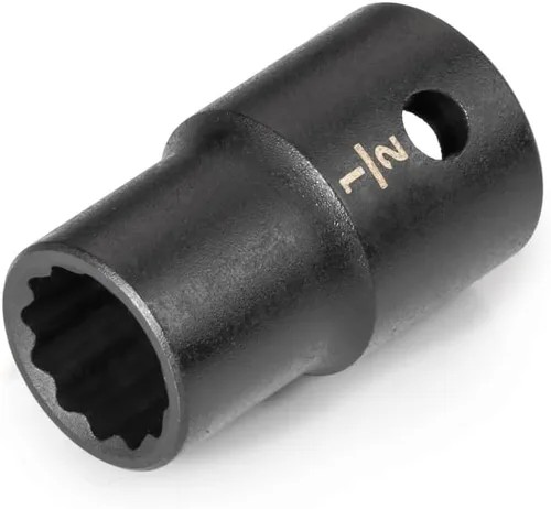 Vista 7 de TEKTON Encastre de 1/2 pulgada x 1 pulgada de profundidad 12 puntos de impacto SID23225
