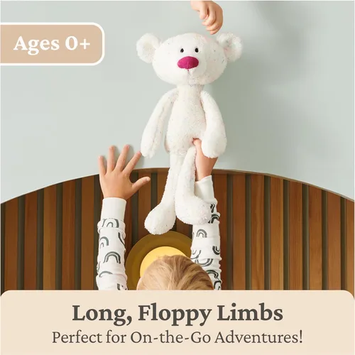 Vista 22 de GUND Toothpick, Teddy Bear Stuffed Animal for Ages 1 and Up