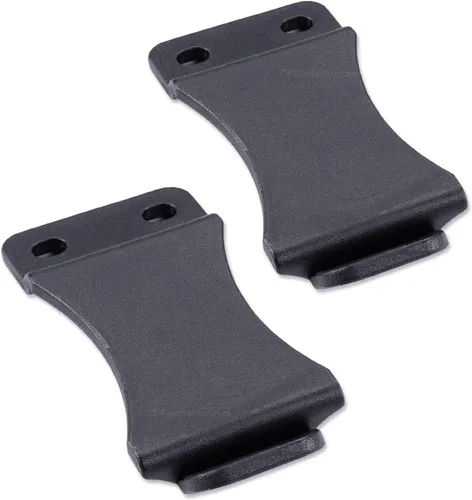 Vista 7 de KYDEX - Clip de cinturón de repuesto para funda y fundas – (diseño FOMI) – (se adapta a cinturones de 1.50-1.75 pulgadas)