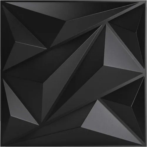Vista 9 de Art3dwallpanels Panel de pared de PVC 3D diamante para decoración de pared interior, panel de PVC para decoración de pared, paneles de pared