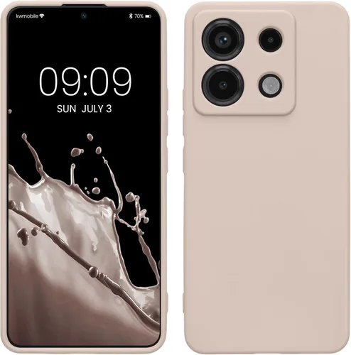 Vista 40 de kwmobile Funda compatible con Xiaomi Redmi Note 9S / 9 Pro / 9 Pro Max - Funda protectora de silicona TPU suave y delgada - Negro mate