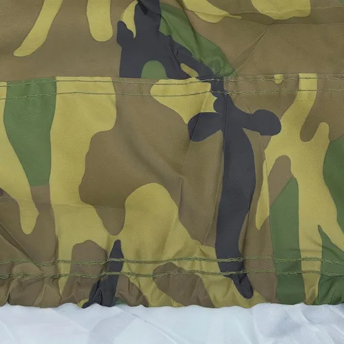 Vista 4 de EliteShield Cubierta de almacenamiento impermeable para lancha de estanque, se adapta a lanchas de lubina Pond Prowler de hasta 10.2 pies de largo