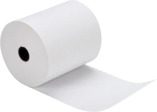 Vista 4 de FungLam Rollos de papel térmico de 2 1/4" X 85' caja registradora POS papel de recibo (50 rollos)