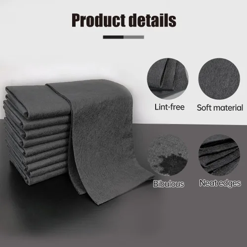Vista 3 de Wegodal Paño de limpieza mágico grueso, 2026, reutilizable, sin rayas, paño de limpieza de microfibra, trapos milagrosos multiusos para cocina