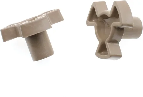 Vista 5 de 4 acopladores de plato giratorio para microondas, soporte de eje en forma de Y, soporte de guía de bandeja de vidrio