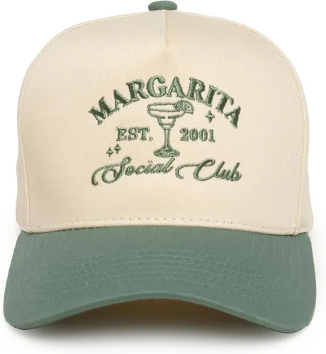 Vista 32 de Funky Junque Gorra de béisbol de 2 tonos para camionero adulto Gorra de béisbol de 5 paneles para mujeres y hombres, mezcla de algodón y poliéster