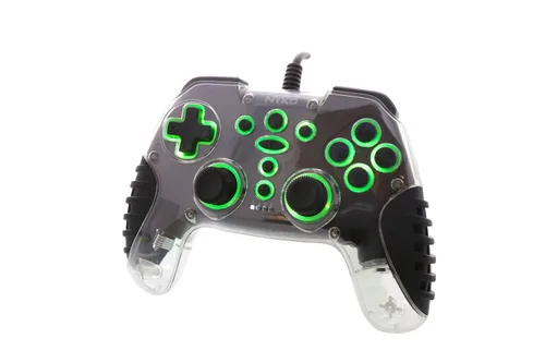 Vista 10 de Nyko Air Glow Controller for PlayStation 4 - LED Light Show and Hand Cooling Fan - Wired 10Ft Cable - PlayStation 4