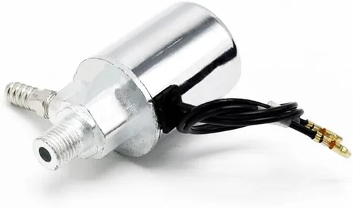 1/4 "válvula de aire eléctrica NPT válvula electromagnética para 1/4" OD manguera tren cuerno 12v/24v