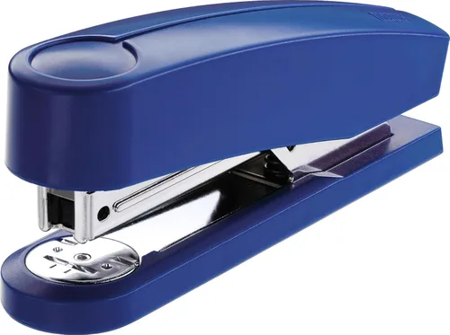 Vista 11 de Novus Engrapadora compacta B2, capacidad de 25 hojas, guía de grapas de precisión, ingeniería alemana, grapa, pasador, tachuela, negro (020-1255)