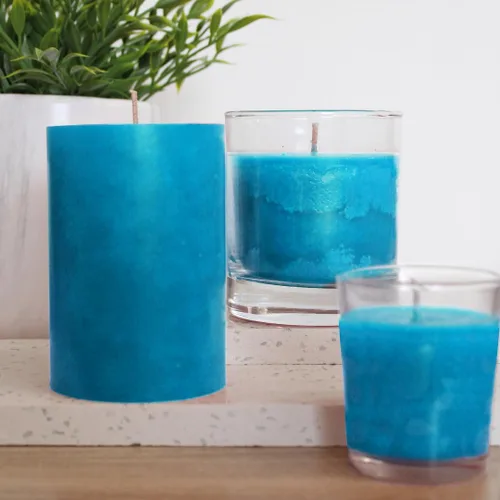 Vista 5 de Perlas de cera de parafina de uso general 5 lb - Cera a granel para hacer velas, envasado, impermeabilización, proyectos de bricolaje