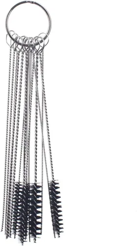 UAUS Carburador Depósito de Carbono Suciedad Jet Limpieza Quitar Agujas Cepillo Herramienta