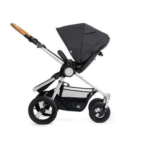 Vista 4 de Bumbleride Era Reversible Baby Stroller - All-Terrain Infant-Safe Compact Stroller with 9 Configurations, All-Wheel Suspension, Air-Filled Tires