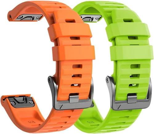 Vista 17 de NotoCity Compatible con Fenix 6 Pro Band 0.866 in Easy Fit para Fenix 5/Fenix 5 Plus/Fenix 6/Fenix 6 Pro/Forerunner 935/Forerunner 945/Approach negro