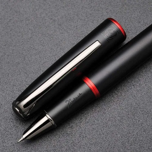 Vista 15 de czxwyst Picasso 916 Malage - Pluma estilográfica (caja original), nueva versión (gris atardecer, punta mediana 0.7mm)