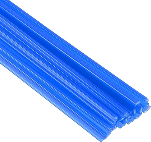 Vista 10 de Varillas de soldadura de plástico, barra de soldador de alta resistencia impermeable para reparar parachoques de plástico kayaks parachoques