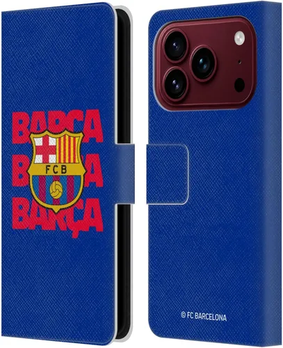 Vista 97 de Head Case Designs Funda de piel con licencia oficial del FC Barcelona Barca Crest Graphics para iPhone 11 Escudo del Barca