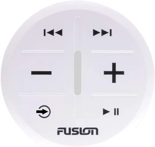 Vista 6 de Fusion MS-RA770 Apollo Sistema de entretenimiento marino con pantalla táctil con control remoto inalámbrico, color blanco